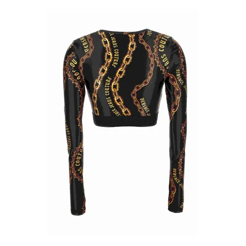 Tops > Long Sleeve Tops - - Versace Jeans Couture - Modalova