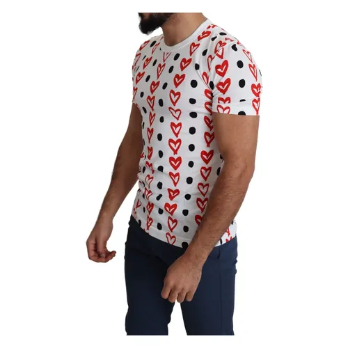 Tops > T-Shirts - - Dolce & Gabbana - Modalova