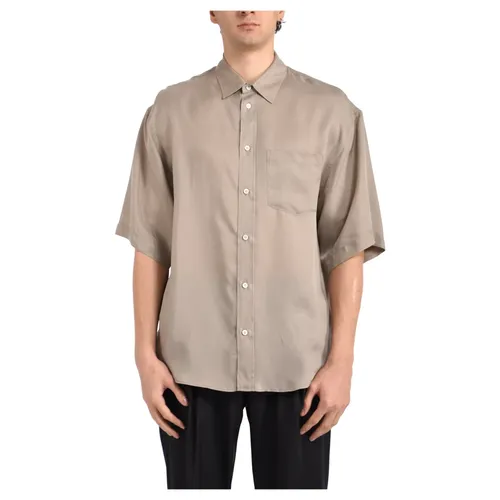 Shirts > Short Sleeve Shirts - - Mauro Grifoni - Modalova