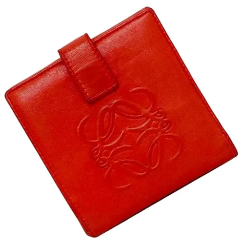 Pre-owned > Pre-owned Accessories > Pre-owned Wallets - - Loewe Pre-owned - Modalova