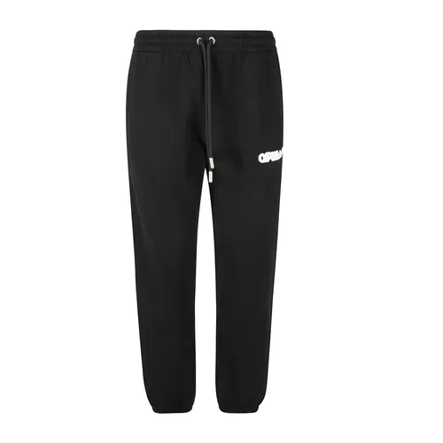 Trousers > Sweatpants - - Off White - Modalova
