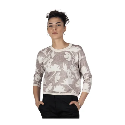 Knitwear > Round-neck Knitwear - - Alessia Santi - Modalova