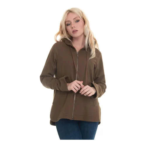 Sweatshirts & Hoodies > Zip-throughs - - Seventy - Modalova