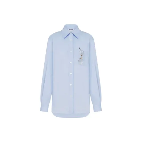 Blouses & Shirts > Shirts - - Moschino - Modalova