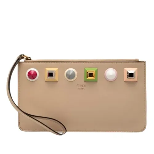 Pre-owned > Pre-owned Bags > Pre-owned Clutches - - Fendi Vintage - Modalova