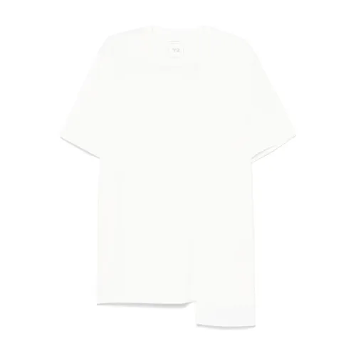 Y-3 - Tops > T-Shirts - White - Y-3 - Modalova