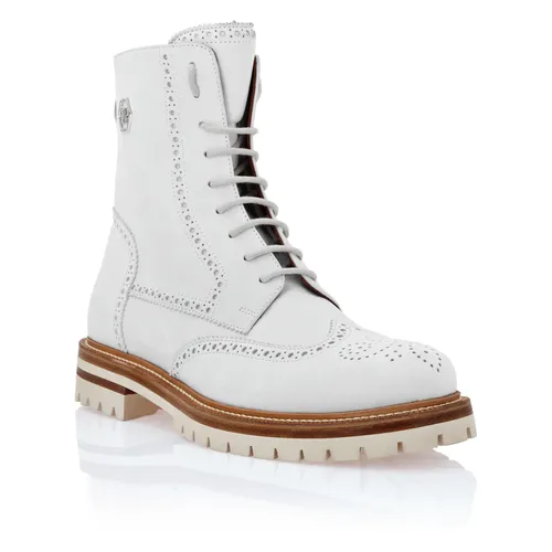 Shoes > Boots > Lace-up Boots - - Philipp Plein - Modalova