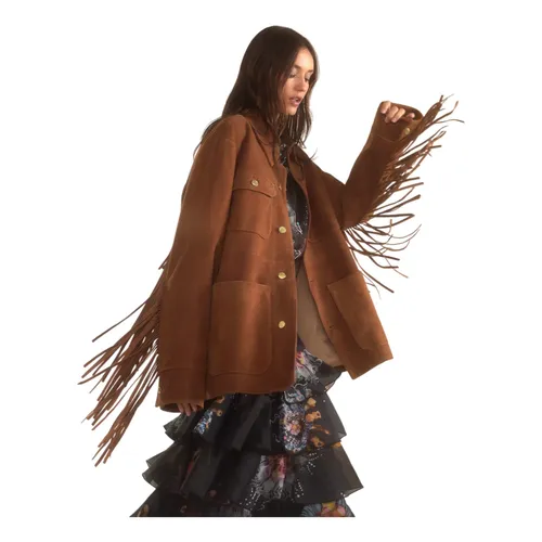 Jackets > Leather Jackets - - Cynthia Rowley - Modalova