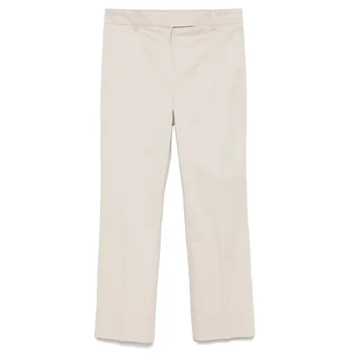 Trousers > Cropped Trousers - - Max Mara - Modalova