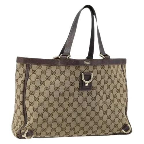 Pre-owned > Pre-owned Bags > Pre-owned Tote Bags - - Gucci Vintage - Modalova
