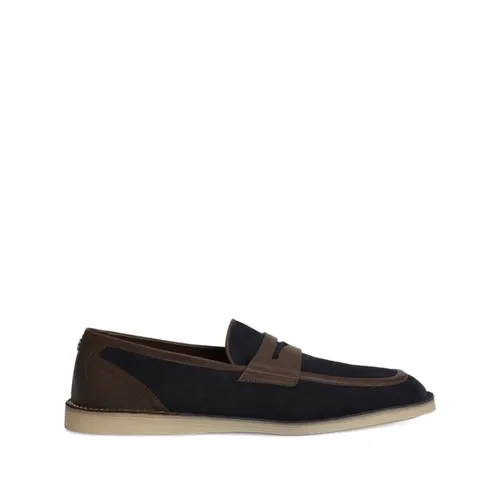 Shoes > Flats > Loafers - - Dolce & Gabbana - Modalova