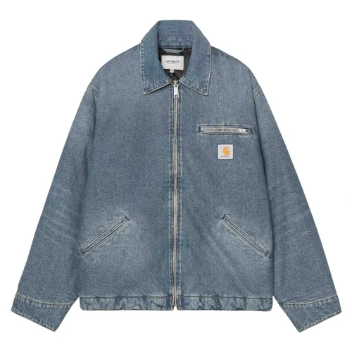 Jackets > Denim Jackets - - Carhartt Wip - Modalova