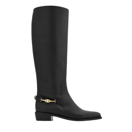 Shoes > Boots > High Boots - - Ferragamo - Modalova