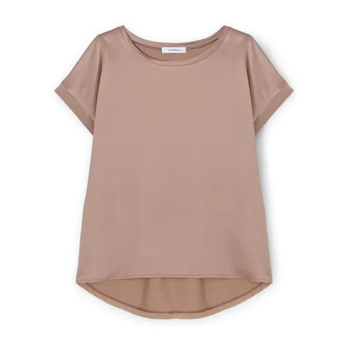 Motivi - Tops > T-Shirts - Beige - Motivi - Modalova