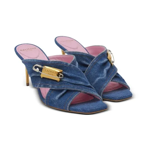 Shoes > Heels > Heeled Mules - - Balmain - Modalova