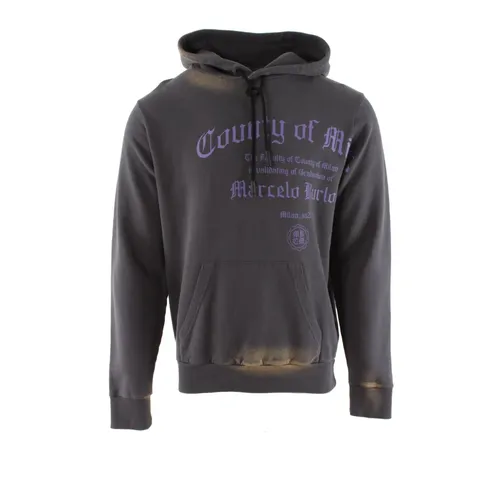 Sweatshirts & Hoodies > Hoodies - - Marcelo Burlon - Modalova