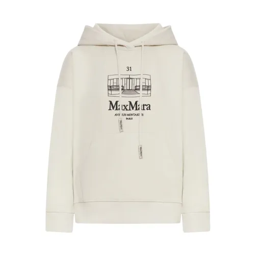 Sweatshirts & Hoodies > Hoodies - - Max Mara - Modalova
