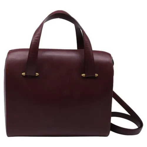 Pre-owned > Pre-owned Bags > Pre-owned Handbags - - Cartier Vintage - Modalova