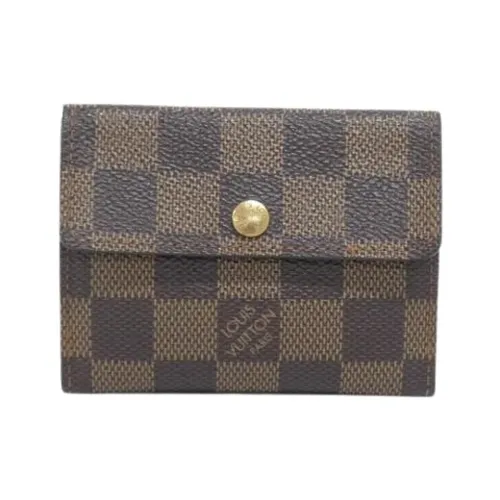 Pre-owned > Pre-owned Accessories > Pre-owned Wallets - - Louis Vuitton Vintage - Modalova