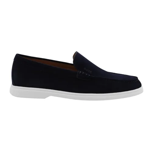 Shoes > Flats > Loafers - - Hugo Boss - Modalova