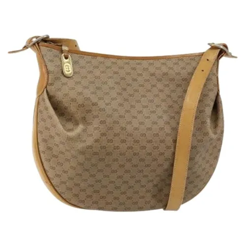 Pre-owned > Pre-owned Bags > Pre-owned Shoulder Bags - - Gucci Vintage - Modalova