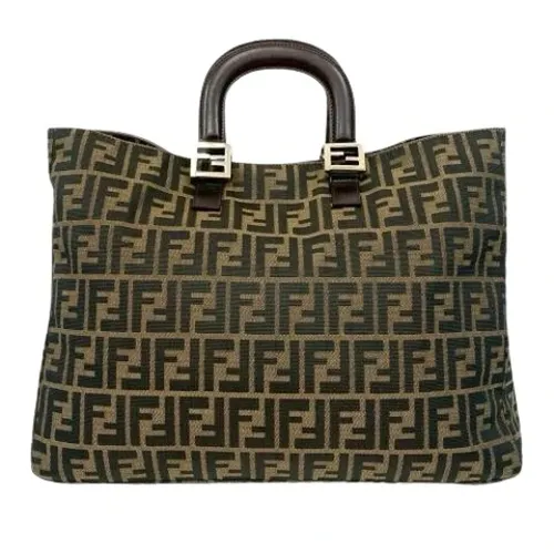 Pre-owned > Pre-owned Bags > Pre-owned Tote Bags - - Fendi Vintage - Modalova