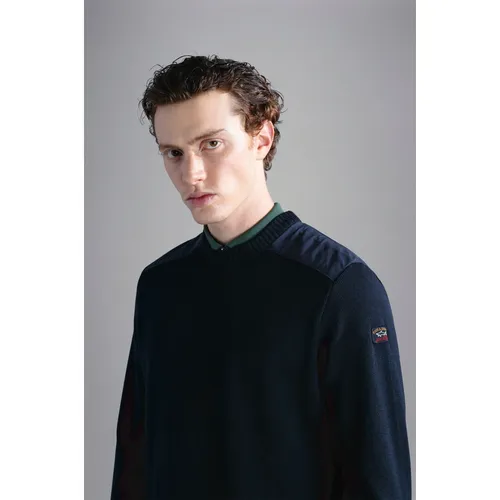 Knitwear > Round-neck Knitwear - - Paul & Shark - Modalova