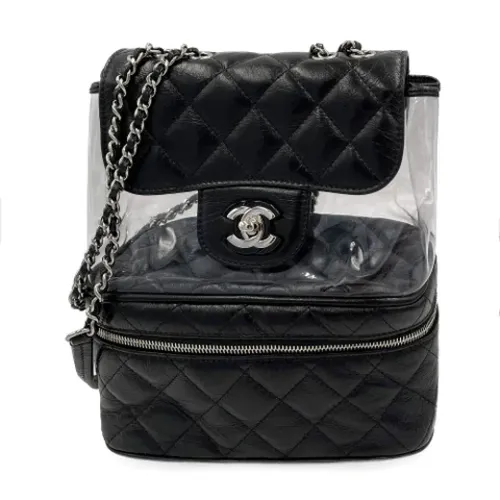 Pre-owned > Pre-owned Bags > Pre-owned Backpacks - - Chanel Vintage - Modalova