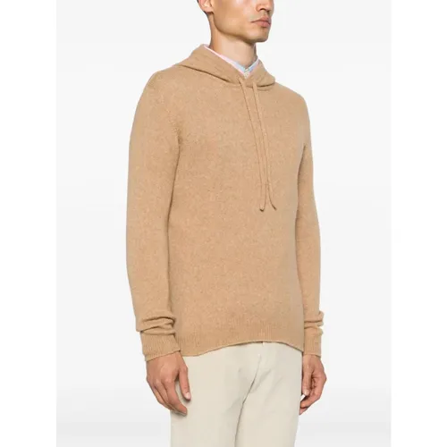 Sweatshirts & Hoodies > Hoodies - - Roberto Collina - Modalova