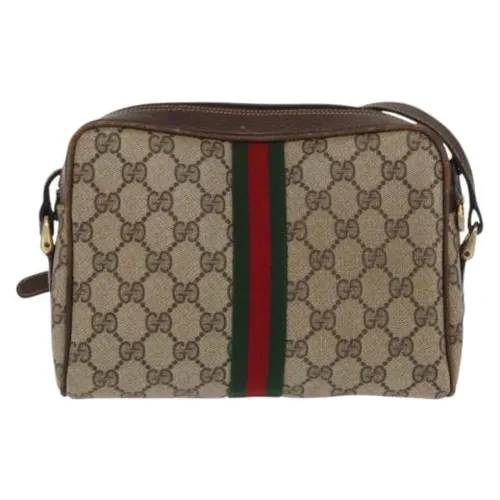Pre-owned > Pre-owned Bags > Pre-owned Cross Body Bags - - Gucci Vintage - Modalova