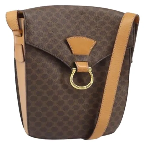 Pre-owned > Pre-owned Bags > Pre-owned Cross Body Bags - - Celine Vintage - Modalova