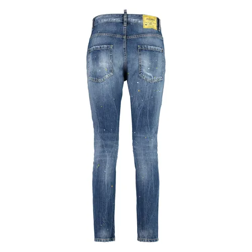 Jeans > Cropped Jeans - - Dsquared2 - Modalova