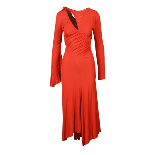 Dresses > Day Dresses > Midi Dresses - - Victoria Beckham - Modalova