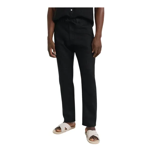 Trousers > Straight Trousers - - Gant - Modalova