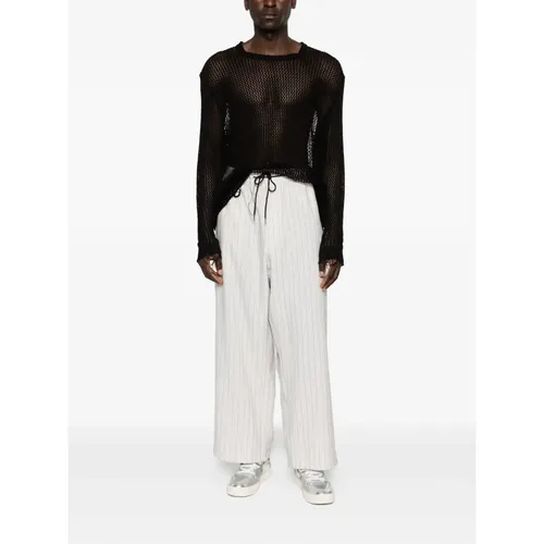 Trousers > Wide Trousers - - Y-3 - Modalova