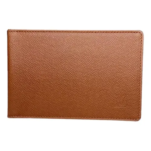 Pre-owned > Pre-owned Accessories > Pre-owned Wallets - - Louis Vuitton Vintage - Modalova