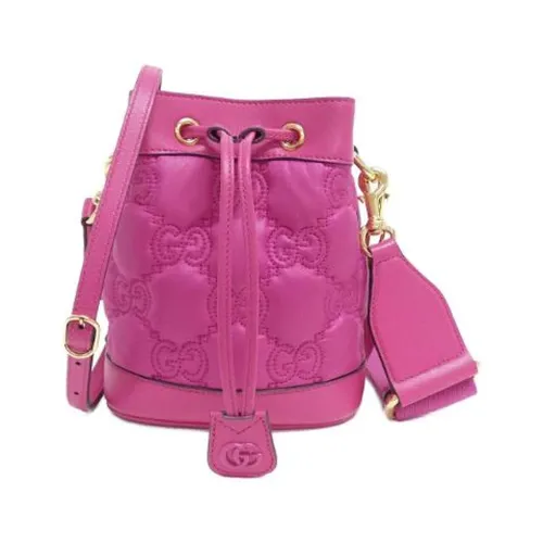 Pre-owned > Pre-owned Bags > Pre-owned Bucket Bags - - Gucci Vintage - Modalova