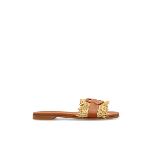 Shoes > Flip Flops & Sliders > Sliders - - Moncler - Modalova