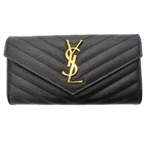 Pre-owned > Pre-owned Accessories > Pre-owned Wallets - - Yves Saint Laurent Vintage - Modalova