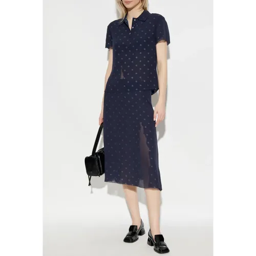 Tops > Polo Shirts - - Acne Studios - Modalova