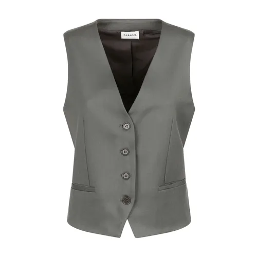 Jackets > Vests - - P.a.r.o.s.h. - Modalova