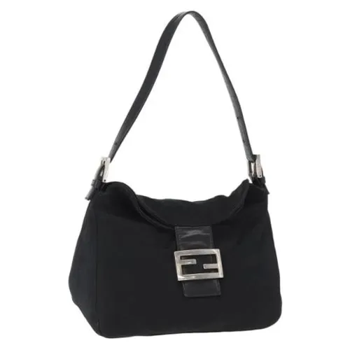 Pre-owned > Pre-owned Bags > Pre-owned Shoulder Bags - - Fendi Vintage - Modalova