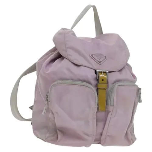 Pre-owned > Pre-owned Bags > Pre-owned Backpacks - - Prada Vintage - Modalova
