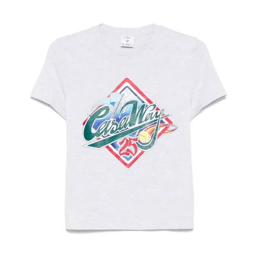 Tops > T-Shirts - - Casablanca - Modalova