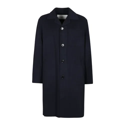Coats > Single-Breasted Coats - - Ami Paris - Modalova