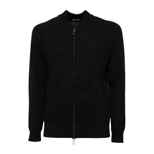 Knitwear > Cardigans - - Paolo Pecora - Modalova