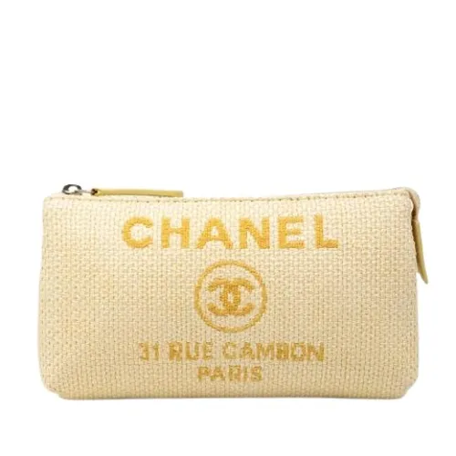 Pre-owned > Pre-owned Bags > Pre-owned Clutches - - Chanel Vintage - Modalova