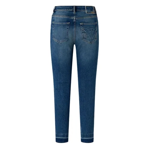 Jeans > Cropped Jeans - - Pinko - Modalova