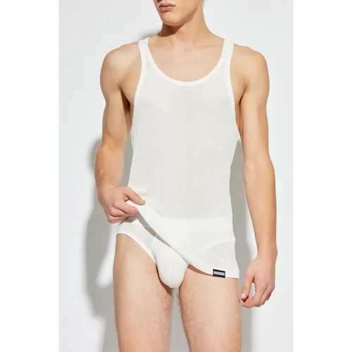 Tops > Sleeveless Tops - - Dsquared2 - Modalova