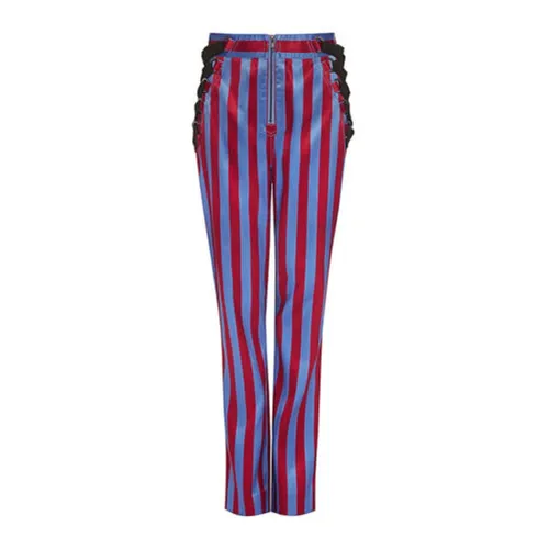 Trousers > Straight Trousers - - Self Portrait - Modalova